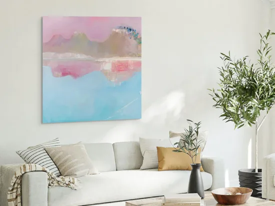 Abstract painting by Phil Stallard — original art, SOHO Galleries Sydney