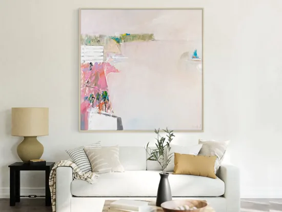 Abstract painting by Phil Stallard — original art, SOHO Galleries Sydney