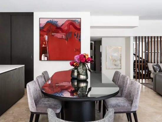 Abstract painting by Phil Stallard — original art, SOHO Galleries Sydney