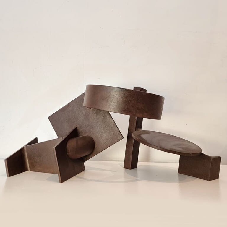 Under the bridge 28x56cm