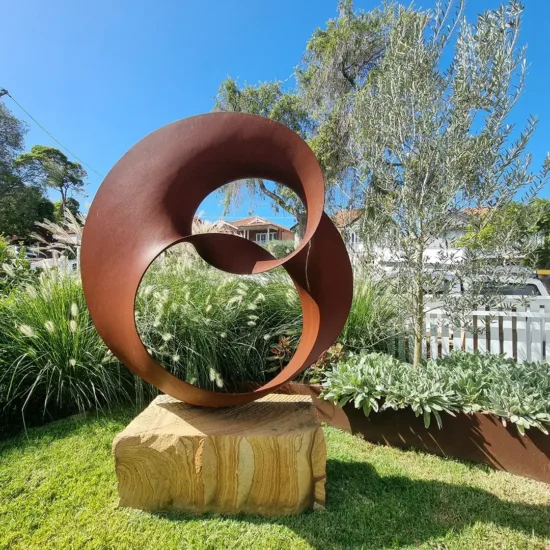 Abstract sculpture by Ben Storch — original art, SOHO Galleries Sydney