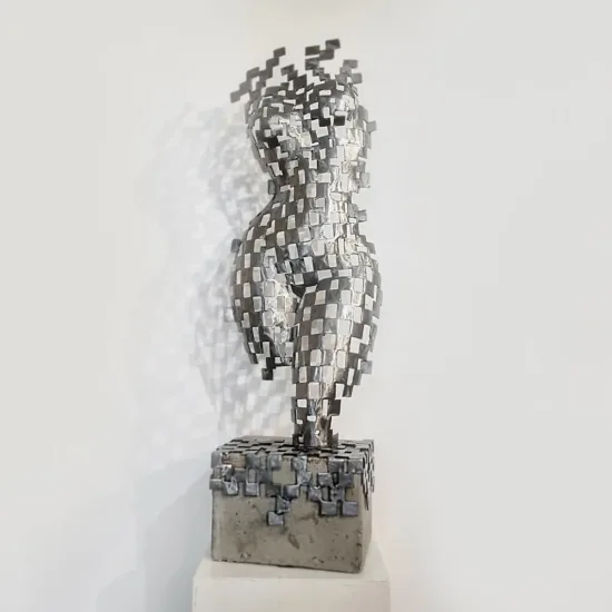 Outdoor sculpture by Emad Dhahir — original art, SOHO Galleries Sydney