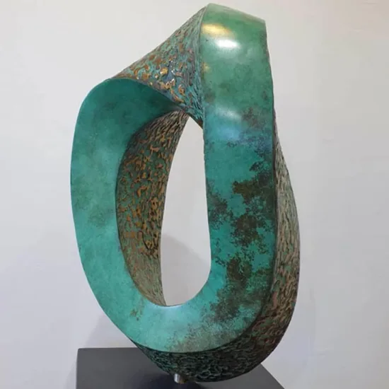 Bronze sculpture by Robin Holliday — original art, SOHO Galleries Sydney