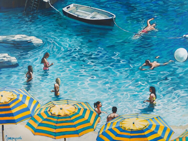 gino campagnaro art