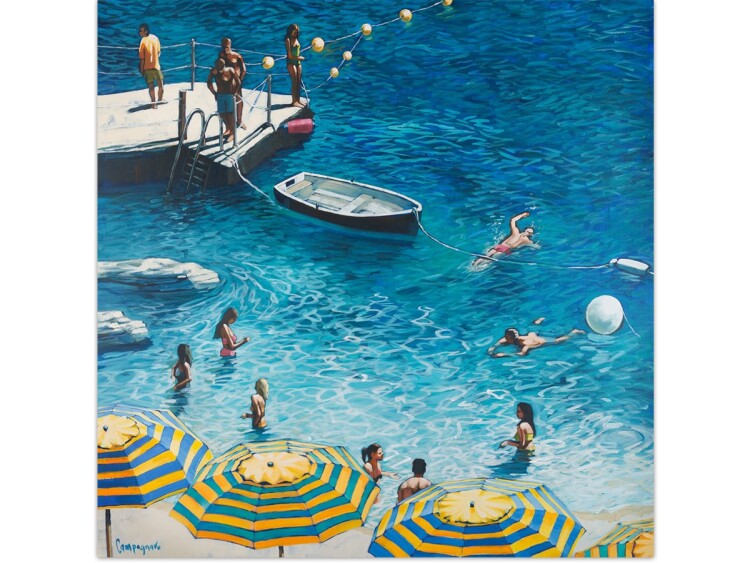 gino campagnaro art