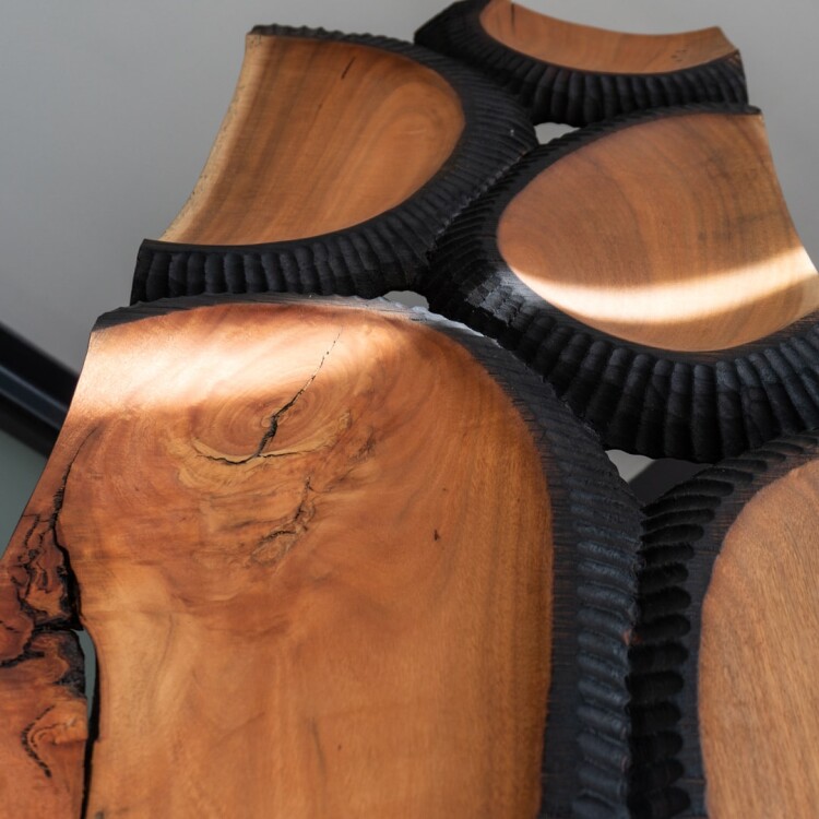 timber sculpture