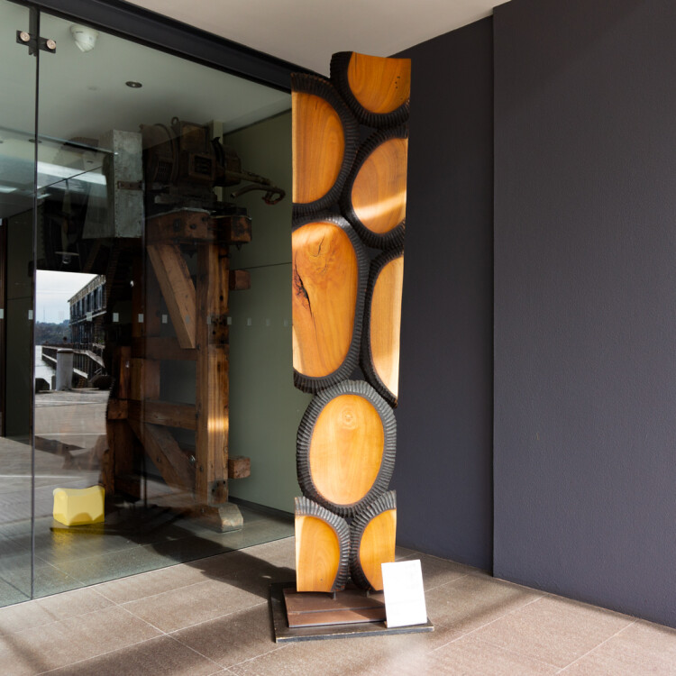 Timber Wall Sculpture
