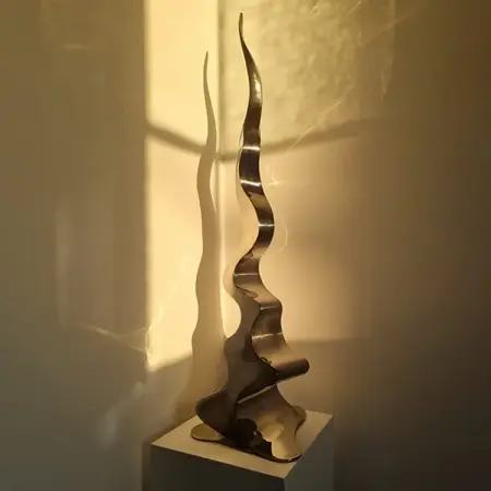 Steve Coburn, Steel Sculpture