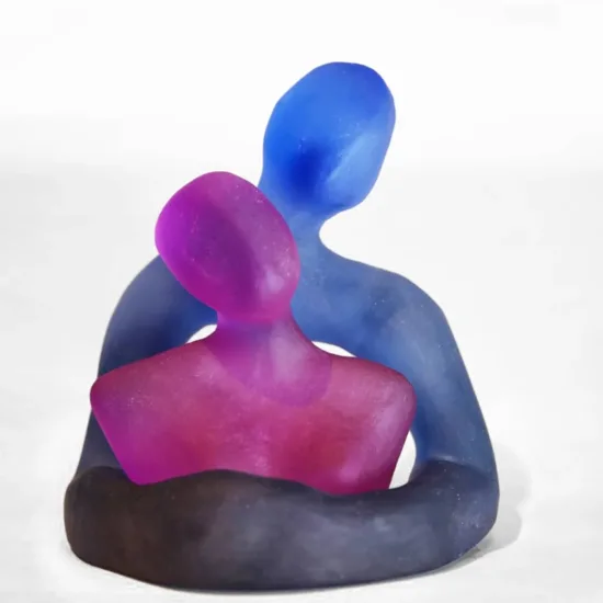 Table-top sculpture by Sallie Portnoy — original art, SOHO Galleries Sydney