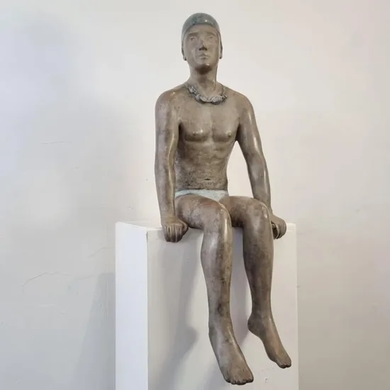 Bronze sculpture by Mela Cooke — original art, SOHO Galleries Sydney