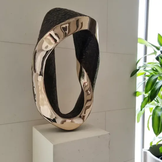 Bronze sculpture by Robin Holliday — original art, SOHO Galleries Sydney