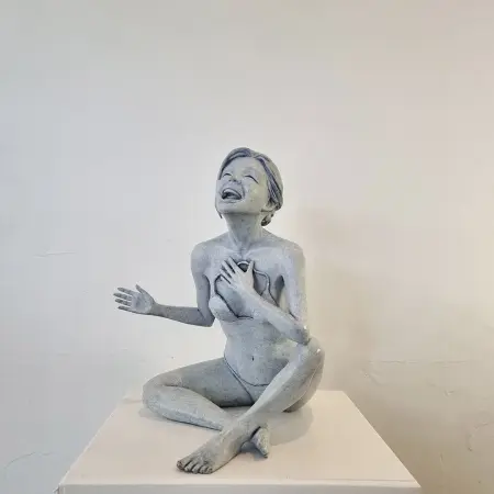 bronze figurative sculpture