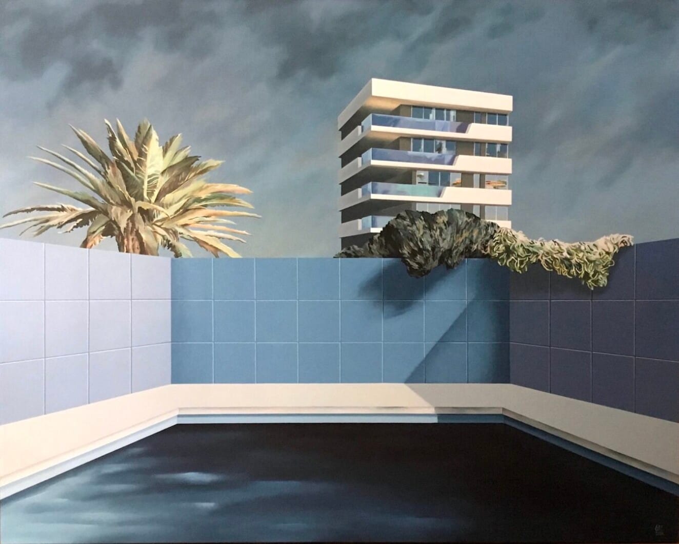 Dark Waters - 122x153cm