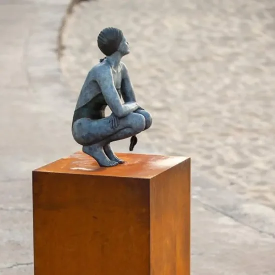 Bronze sculpture by Mela Cooke — original art, SOHO Galleries Sydney