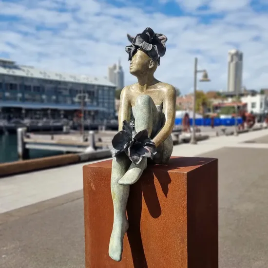 Outdoor sculpture by Mela Cooke — original art, SOHO Galleries Sydney