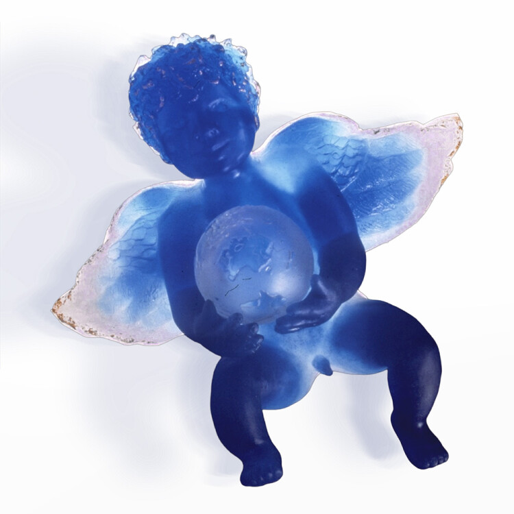 sally portnoy glass sculpture
