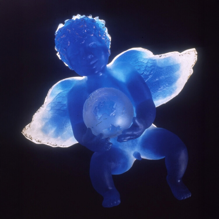 sally portnoy glass sculpture