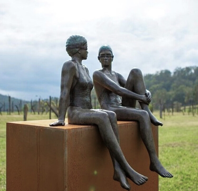 kindred Spirit, Mela Cooke Sculpture