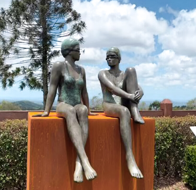 kindred Spirit, Mela Cooke Sculpture