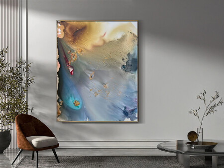 large wall art, original canvas artworks, conchita carambano art