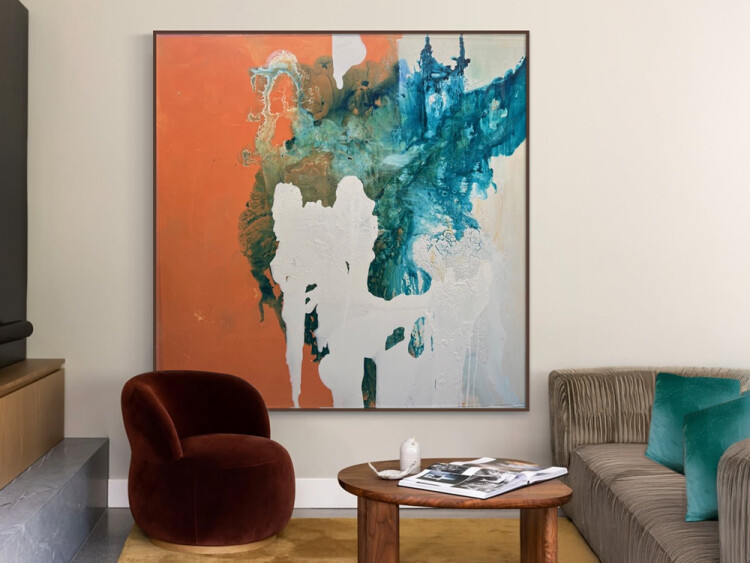 conchita carambano large canvas art