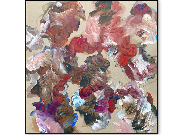 michael whitehead abstract artworks