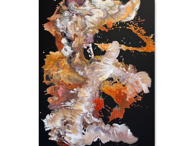 michael whitehead abstract artworks