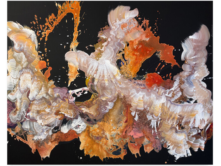 michael whitehead abstract artworks