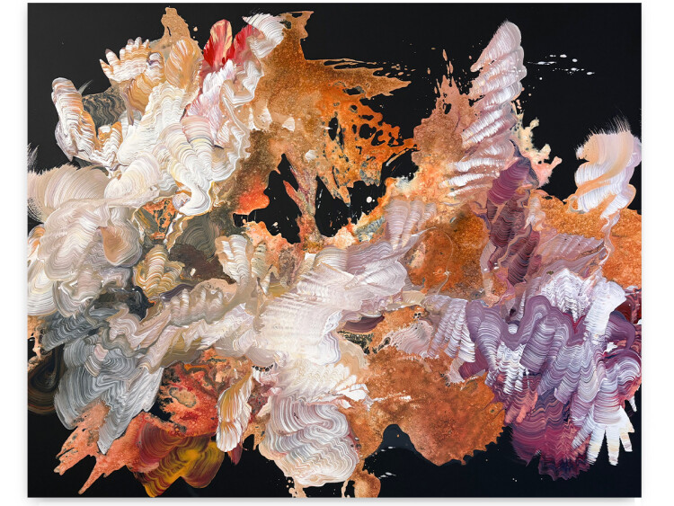 michael whitehead abstract artworks