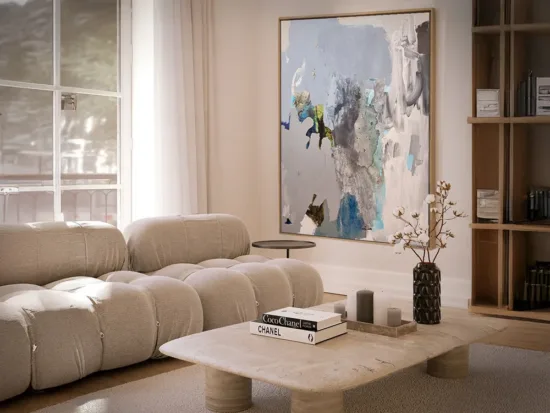Abstract painting by Conchita Carambano — original art, SOHO Galleries Sydney