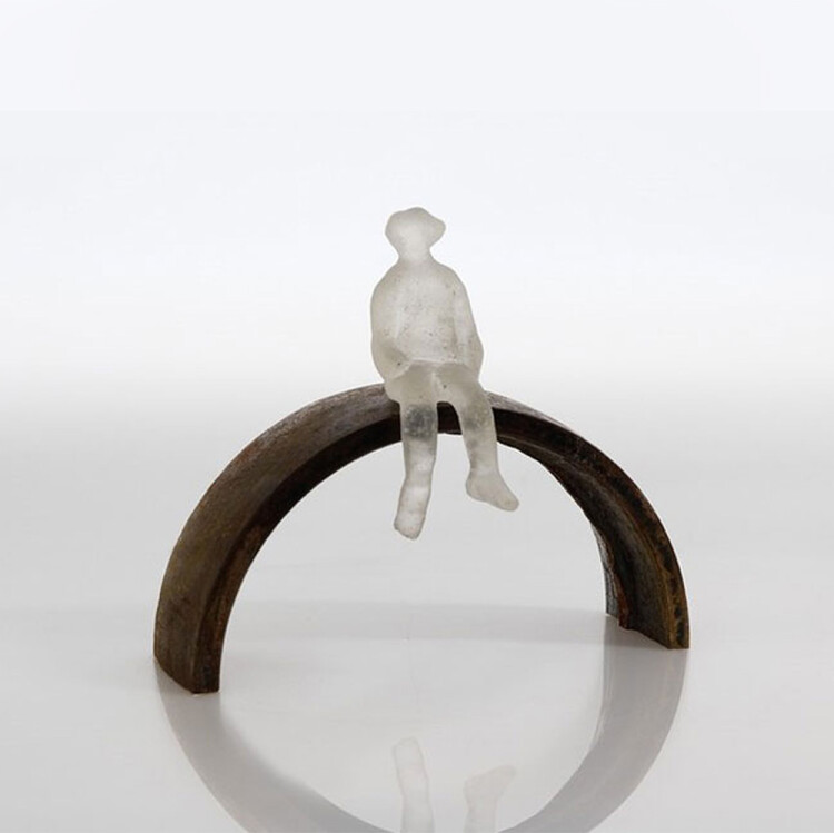 sally portnoy glass sculpture
