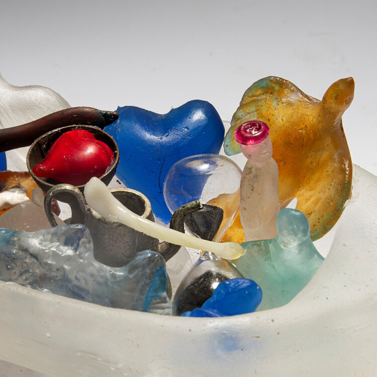 sally portnoy glass sculpture