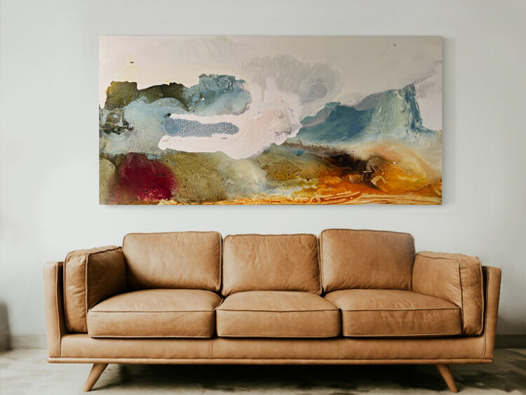 conchita carambano large canvas art