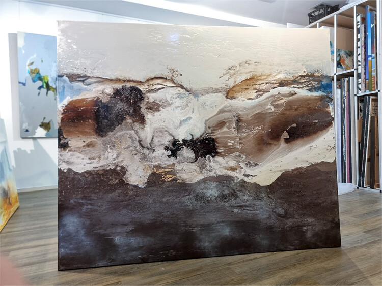 conchita carambano large canvas art