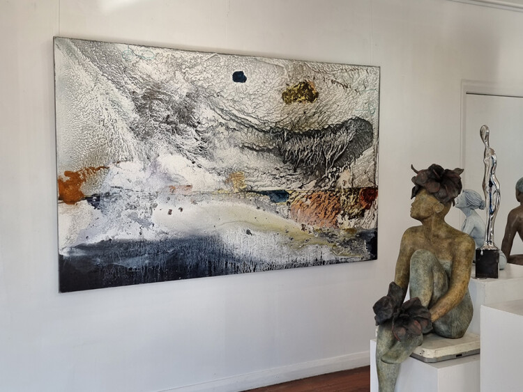 conchita carambano large canvas art
