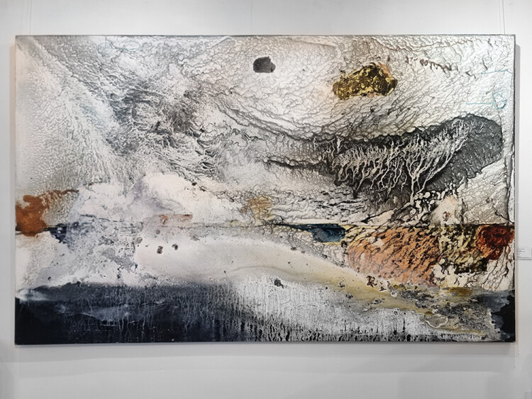 secret forest conchita carambano large canvas art