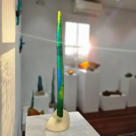 glass sculpture