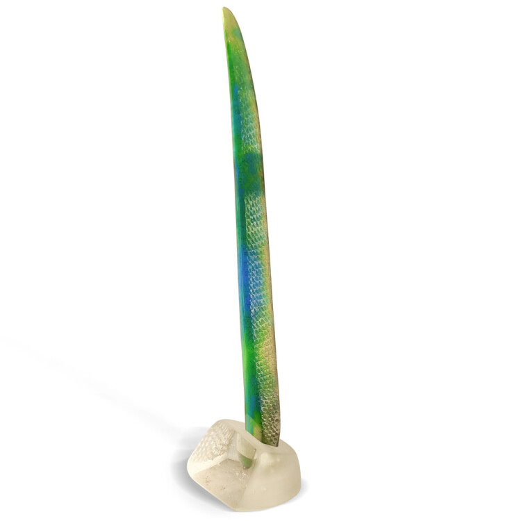 glass sculpture