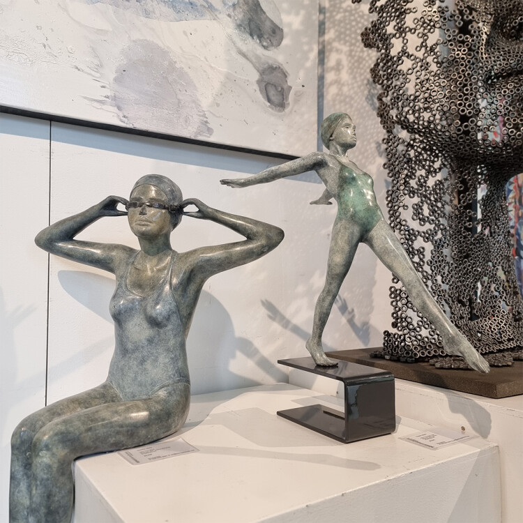 mela cooke sculpture