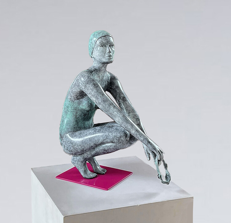 perfect balance, mela cooke sculpture