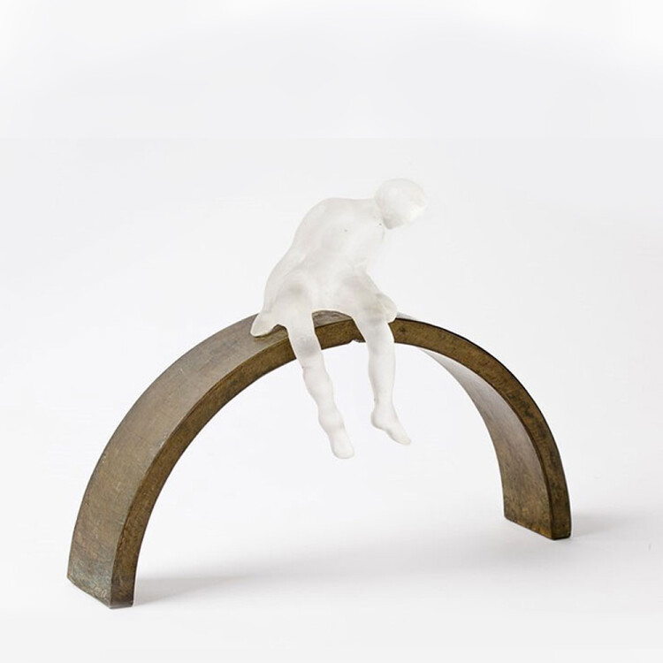 sally portnoy glass sculpture