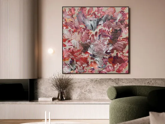 Abstract painting by Michael Whitehead — original art, SOHO Galleries Sydney