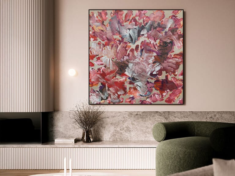 Medley - 122x122cm