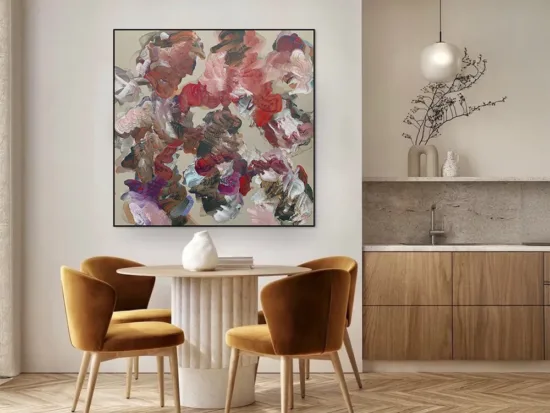 Abstract painting by Michael Whitehead — original art, SOHO Galleries Sydney