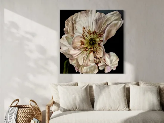 Floral painting by Marilou Palazon — original art, SOHO Galleries Sydney
