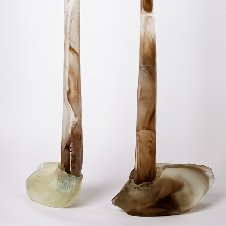 Sallie Portnoy Glass sculpture