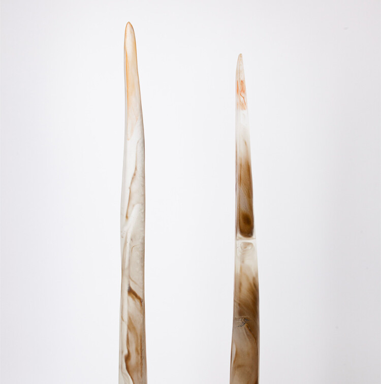 Sallie Portnoy Glass sculpture