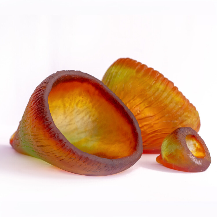 Sallie Portnoy Glass sculpture