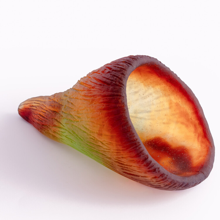 Sallie Portnoy Glass sculpture