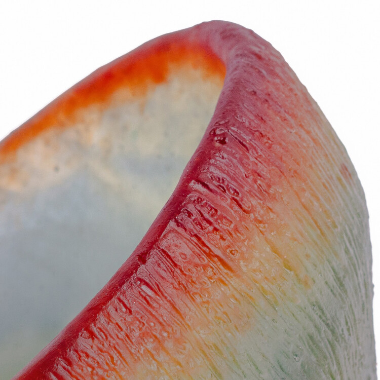 Sallie Portnoy Glass sculpture
